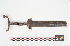 Foto von Eisenantennendolch (NHMW-PRAE-026039)